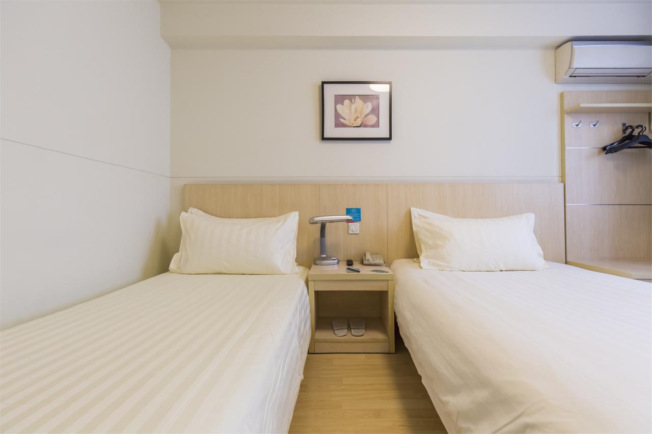 Jinjiang Inn Guangzhou Sanyuanli Avenue Heyi Street Екстериор снимка