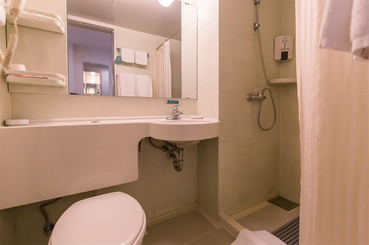 Jinjiang Inn Guangzhou Sanyuanli Avenue Heyi Street Екстериор снимка