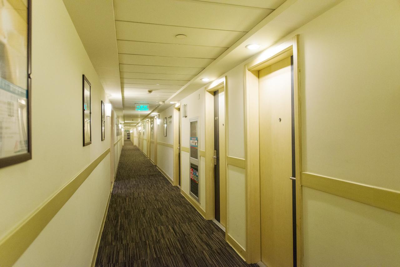 Jinjiang Inn Guangzhou Sanyuanli Avenue Heyi Street Екстериор снимка