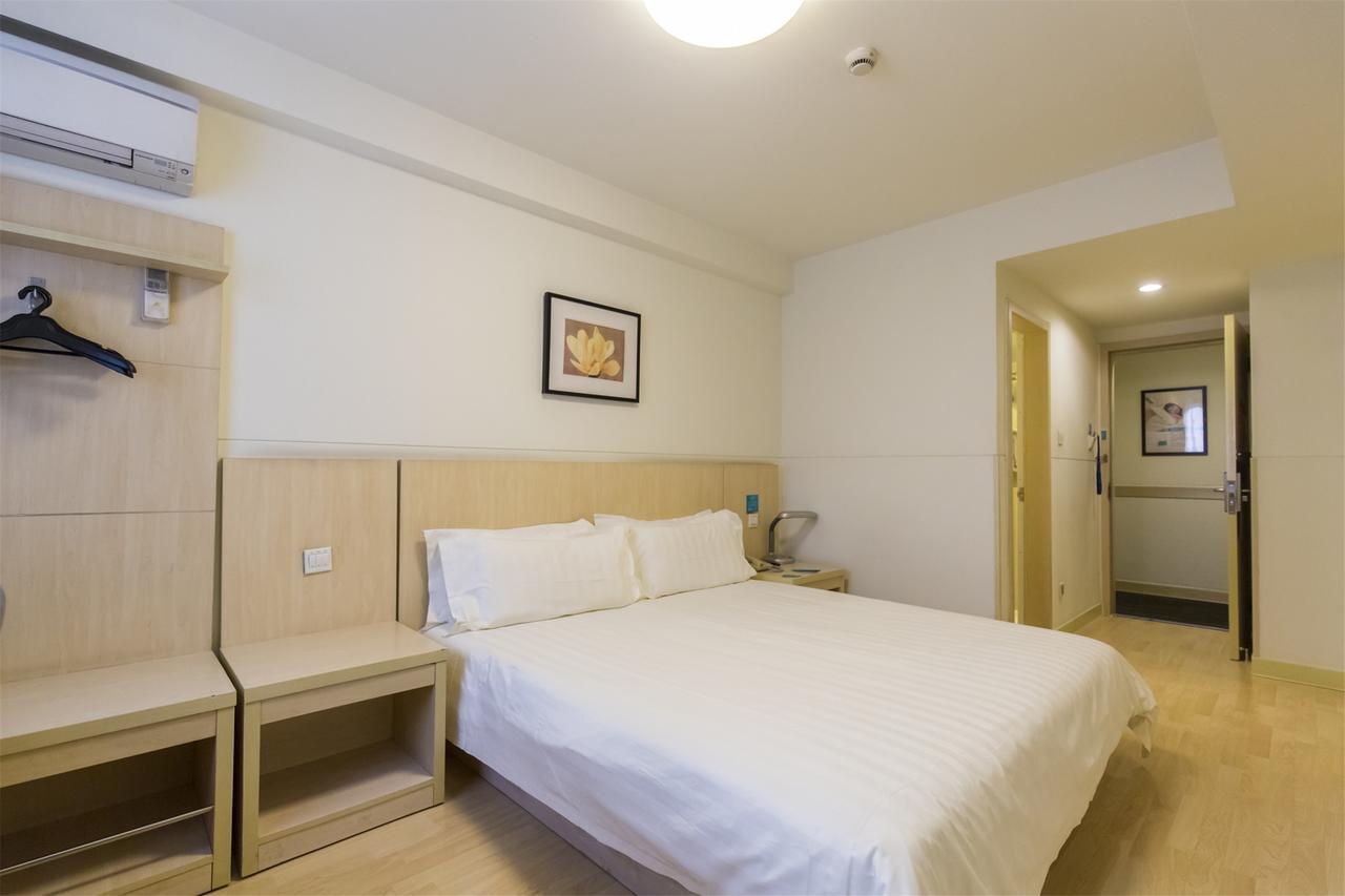 Jinjiang Inn Guangzhou Sanyuanli Avenue Heyi Street Екстериор снимка